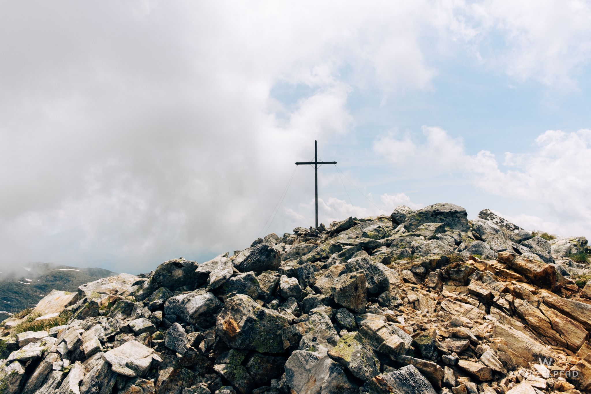 Hoher Dieb - Gipfelkreuz